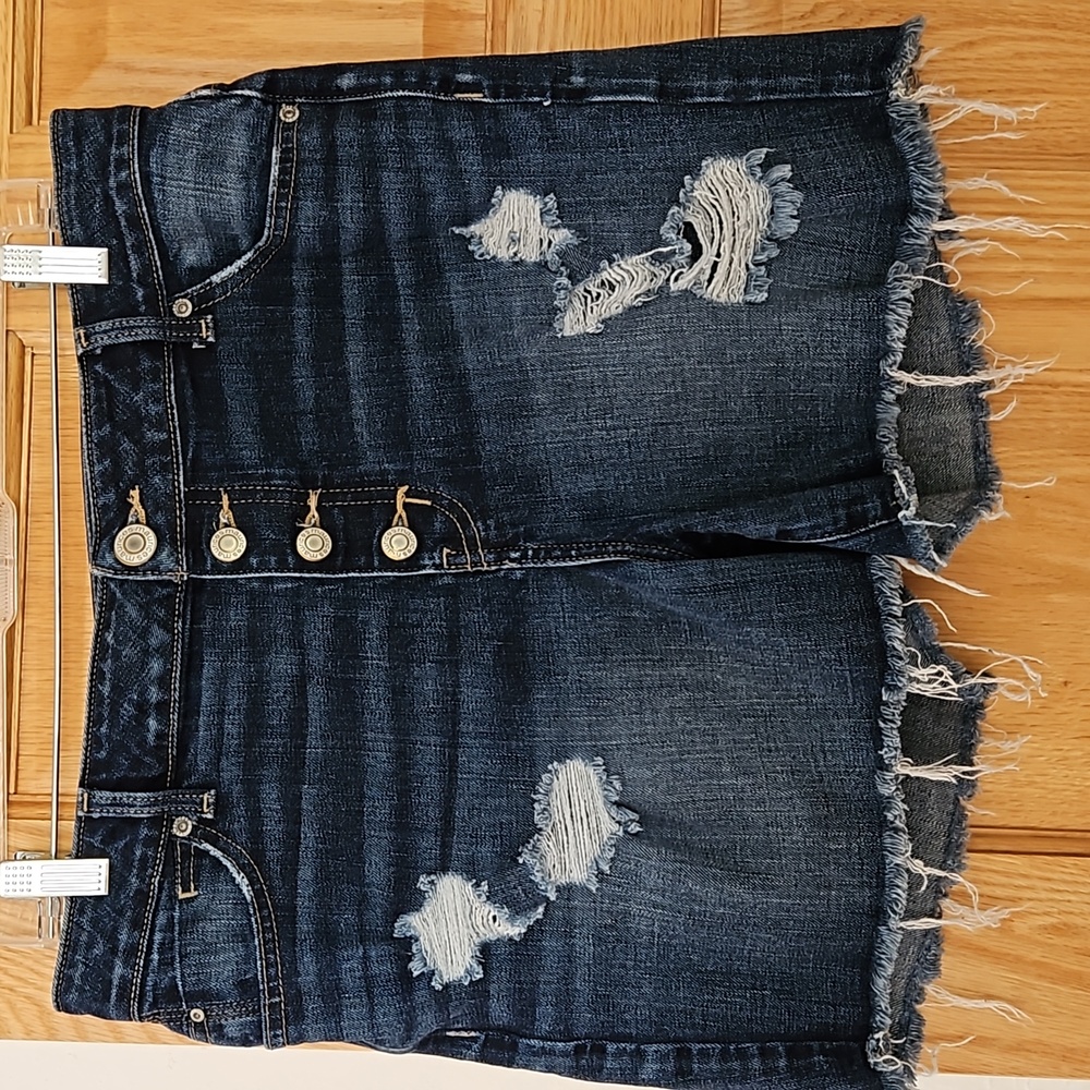 Matrices high rise shorts